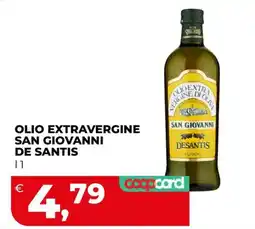 Coop Master Alleanza 3.0 Olio extravergine San Giovanni De Santis offerta