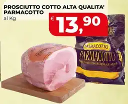 Coop Master Alleanza 3.0 Prosciutto cotto Parmacotto offerta