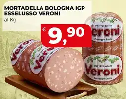 Coop Master Alleanza 3.0 Mortadella Bologna IGP Esselusso Veroni offerta