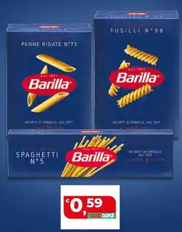 Coop Master Alleanza 3.0 Barilla penne rigate/ fusilli/ spaghetti offerta
