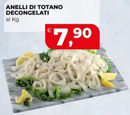 Coop Master Alleanza 3.0 Anelli di totano decongelati offerta
