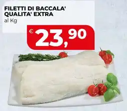 Coop Master Alleanza 3.0 Filetti di baccala' qualita' extra offerta