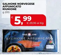 Coop Master Alleanza 3.0 Salmone affumicato Pole Star offerta