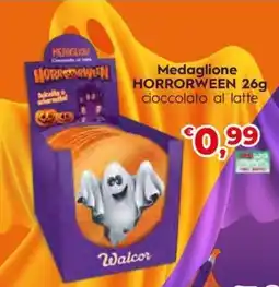 Coop Master Alleanza 3.0 Medaglione Horrorween Walcor offerta