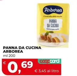 Coop Master Alleanza 3.0 Panna da cucina Arborea offerta