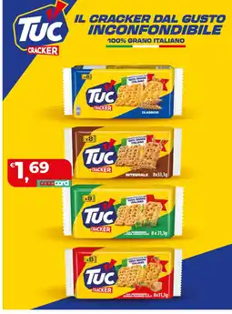 Coop Master Alleanza 3.0 Tuc cracker offerta