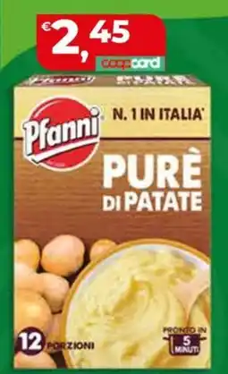 Coop Master Alleanza 3.0 Pfanni Purè di Patate offerta