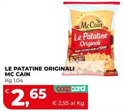 Coop Master Alleanza 3.0 Le Patatine Originali McCain offerta