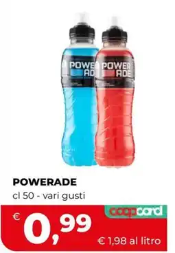 Coop Master Alleanza 3.0 Powerade offerta