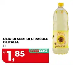 Coop Master Alleanza 3.0 Olio di semi di girasole Olitalia offerta