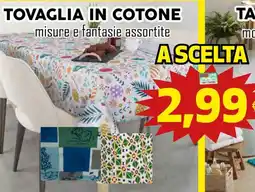 Coop Master Alleanza 3.0 Tovaglia in cotone offerta