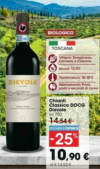 Carrefour Market Chianti offerta
