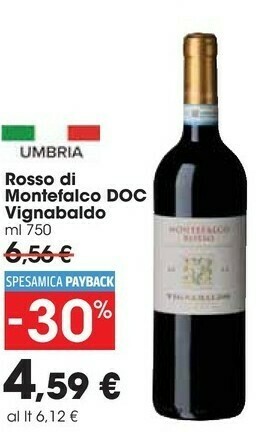 Carrefour Market Vino rosso offerta