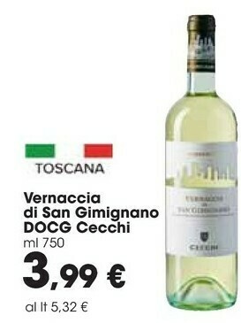 Carrefour Market Vino bianco offerta