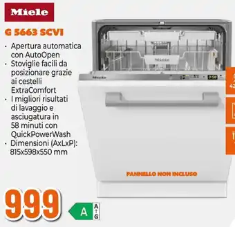 Miele G 5663 SCVI
