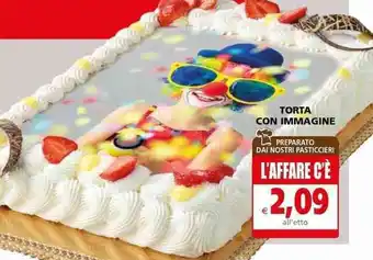 Torta con Immagine