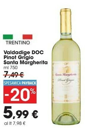 Carrefour Market Vino offerta