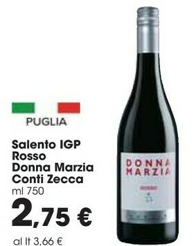 Carrefour Market Vino rosso offerta