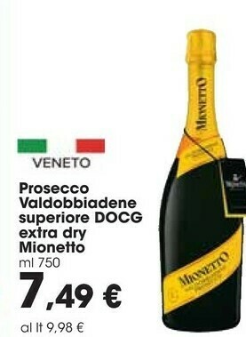 Carrefour Market Prosecco offerta