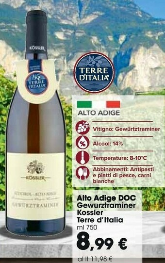 Carrefour Market Vino offerta