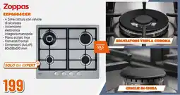 Expert Zoppas EZPG604GXH offerta