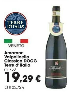 Carrefour Market Amarone offerta