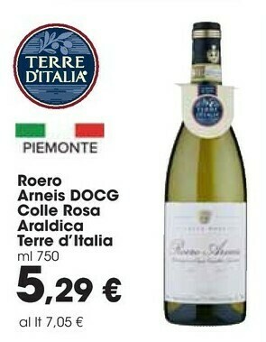 Carrefour Market Vino bianco offerta