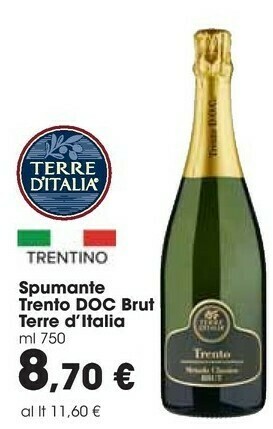 Carrefour Market Spumante offerta