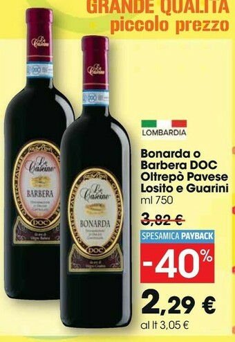 Carrefour Market Vino rosso offerta