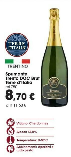 Carrefour Market Spumante offerta