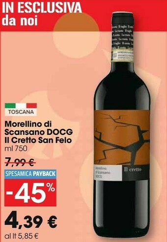 Carrefour Market Vino offerta