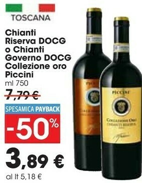 Carrefour Market Chianti offerta