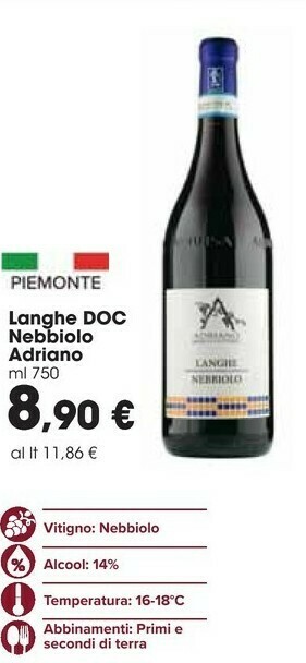 Carrefour Market Vino rosso offerta