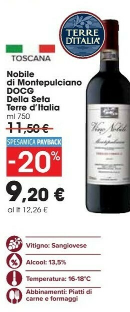 Carrefour Market Vino offerta