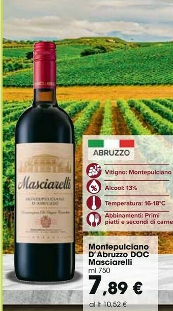 Carrefour Market Montepulciano d'abruzzo offerta