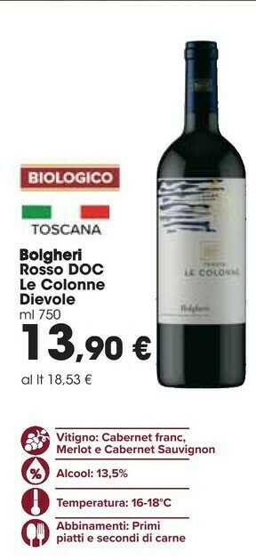 Carrefour Market Vino rosso offerta
