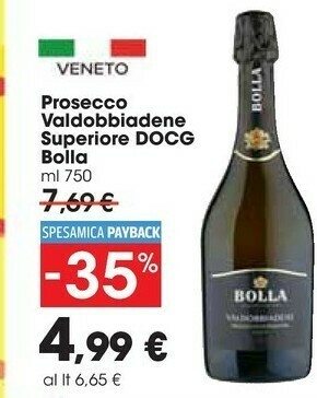 Carrefour Market Prosecco offerta