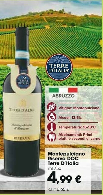 Carrefour Market Vino offerta