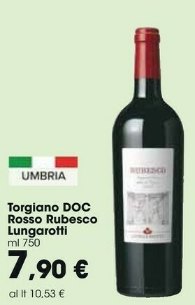 Carrefour Market Vino rosso offerta