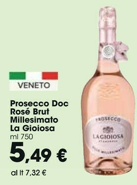 Carrefour Market Prosecco offerta