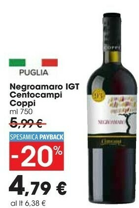 Carrefour Market Vino offerta