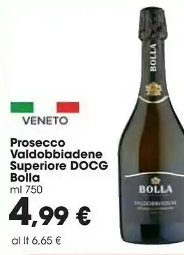 Carrefour Market Prosecco offerta