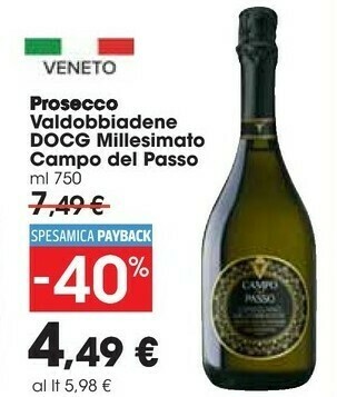 Carrefour Market Prosecco offerta