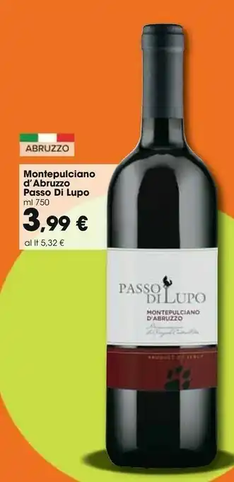 Carrefour Market Montepulciano d'abruzzo offerta