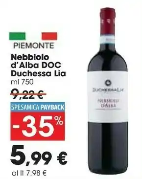 Carrefour Market Vino rosso offerta
