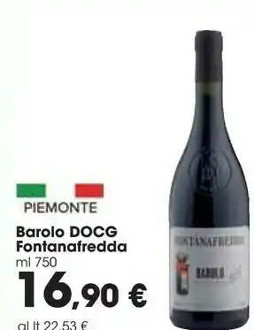 Carrefour Market Barolo offerta