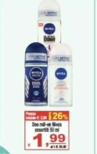 Deo roll-on 50 ml