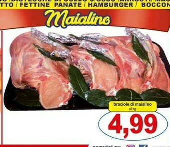 Braciole di maialino