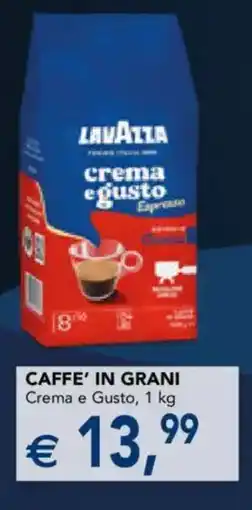 Esselunga Lavazza Crema e Gusto Espresso offerta