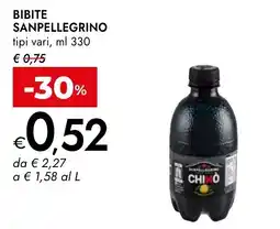 Bennet Bibite Sanpellegrino offerta